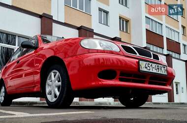 Седан Daewoo Sens 2003 в Вишневом