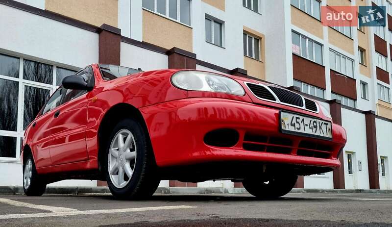 Седан Daewoo Sens 2003 в Вишневому фото Седан Daewoo Sens 2003 в Вишневому