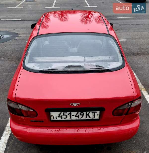 Седан Daewoo Sens 2003 в Вишневому фото 18 Седан Daewoo Sens 2003 в Вишневому