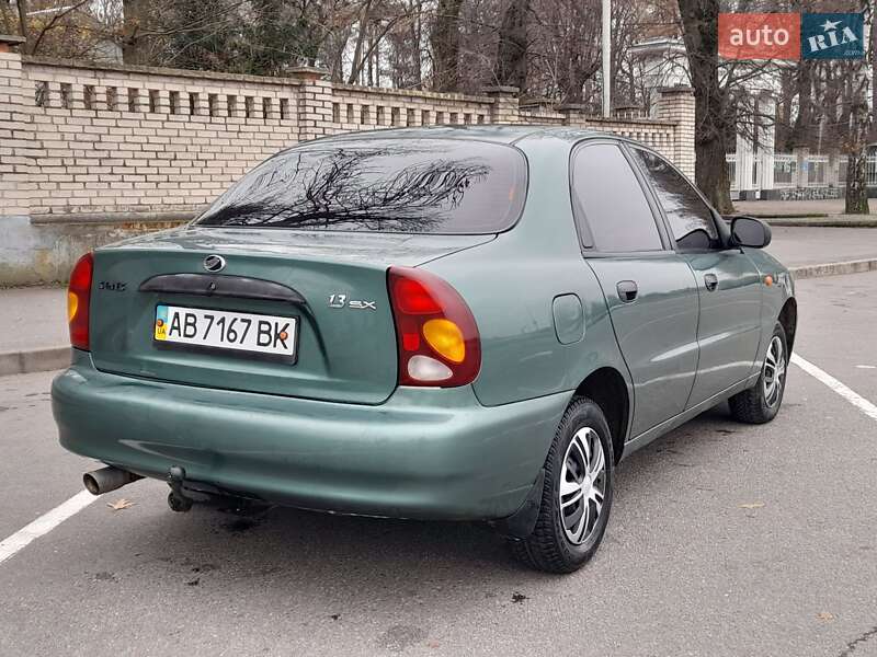 Седан Daewoo Sens 2011 в Вінниці