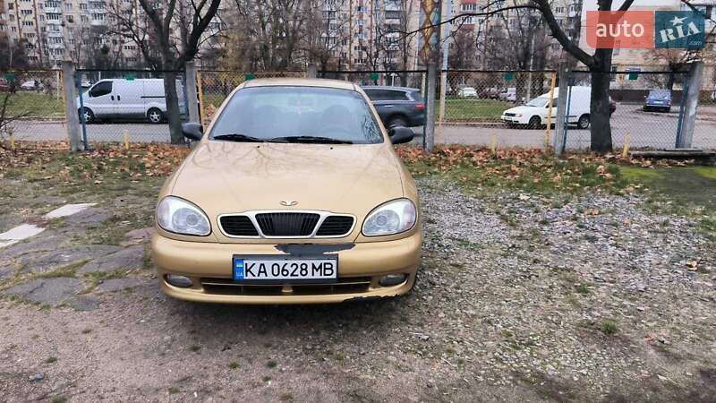 Седан Daewoo Sens 2003 в Києві
