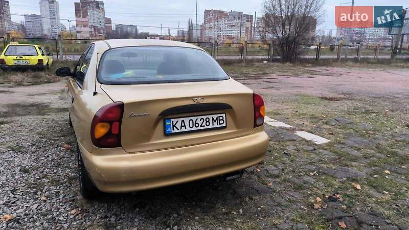 Седан Daewoo Sens 2003 в Києві