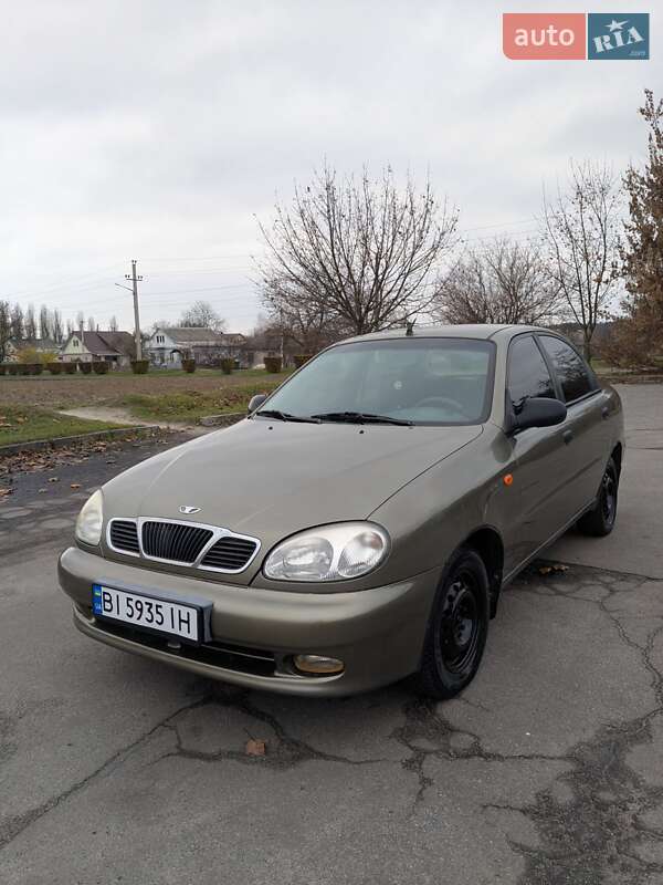Седан Daewoo Sens 2005 в Горишних Плавнях фото Седан Daewoo Sens 2005 в Горишних Плавнях