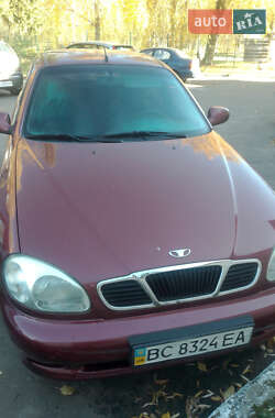 Седан Daewoo Sens 2012 в Сокале