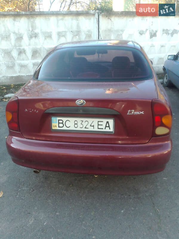 Седан Daewoo Sens 2012 в Сокале фото 3 Седан Daewoo Sens 2012 в Сокале