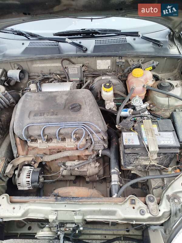 Седан Daewoo Sens 2005 в Харкові