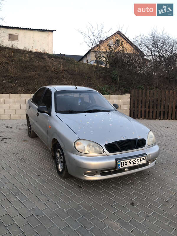 Daewoo Sens 2006