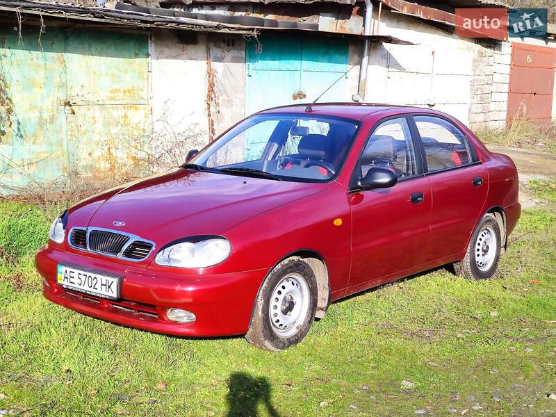 Седан Daewoo Sens 2007 в Жовтих Водах