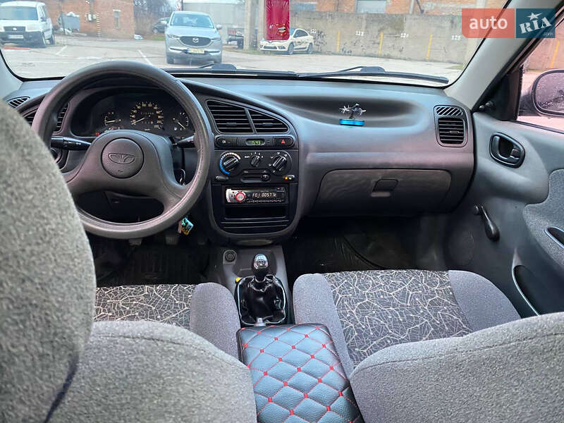 Седан Daewoo Sens 2007 в Білій Церкві фото 15 Седан Daewoo Sens 2007 в Білій Церкві