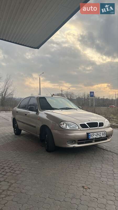 Седан Daewoo Sens 2008 в Запорожье