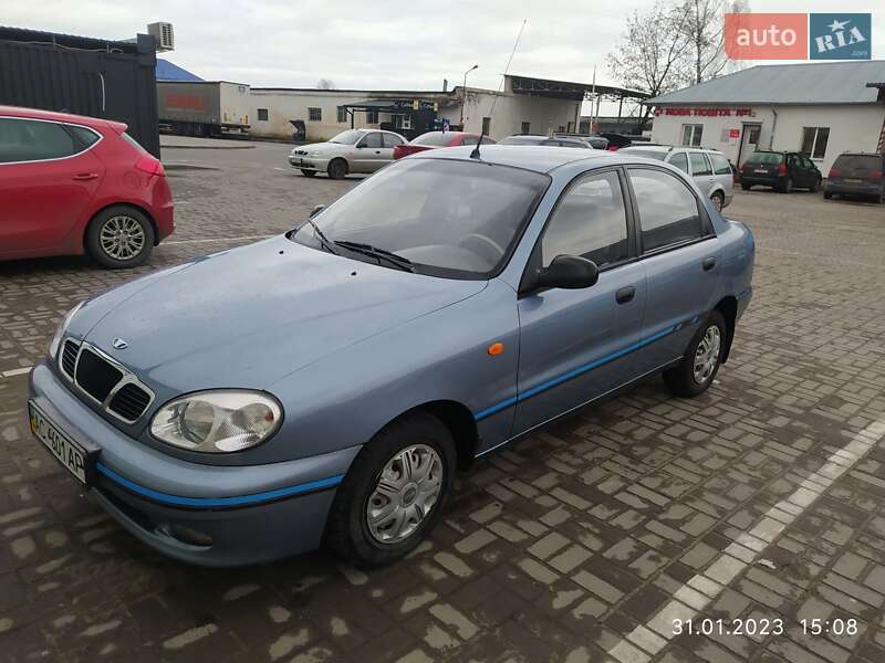 Седан Daewoo Sens 2008 в Ковелі