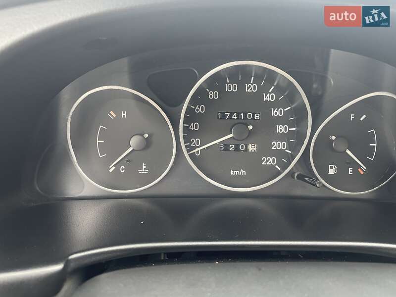 Седан Daewoo Sens 2003 в Вербках