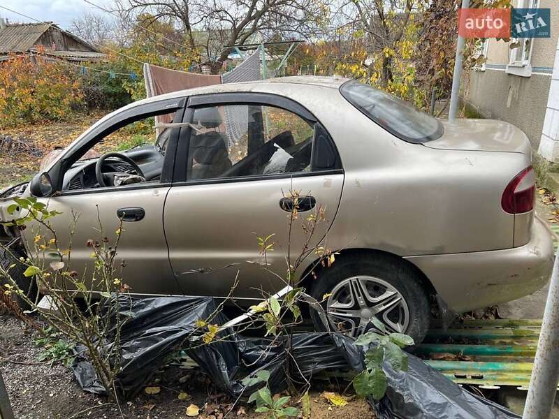 Седан Daewoo Sens 2008 в Великой Михайловке