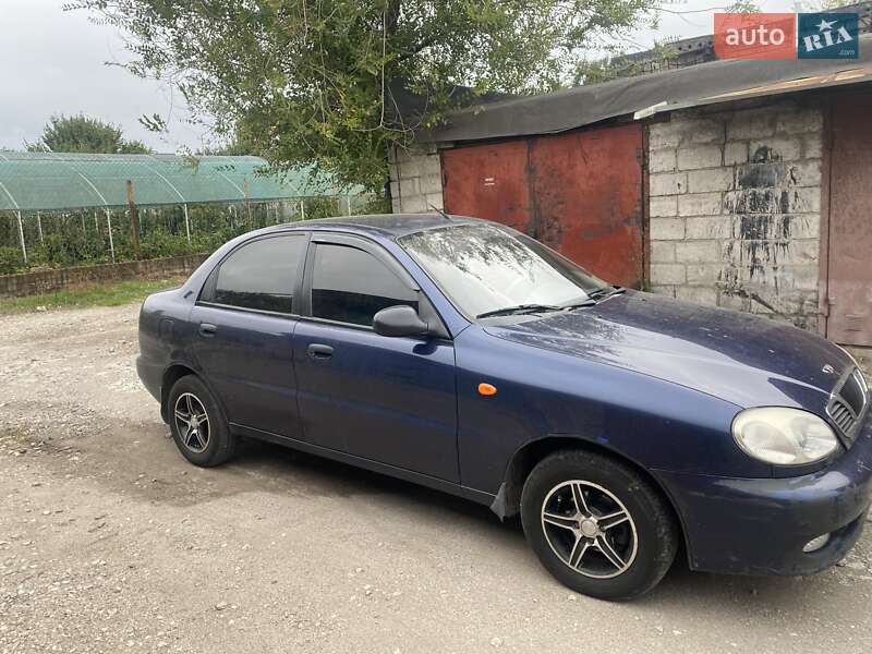 Седан Daewoo Sens 2005 в Запорожье