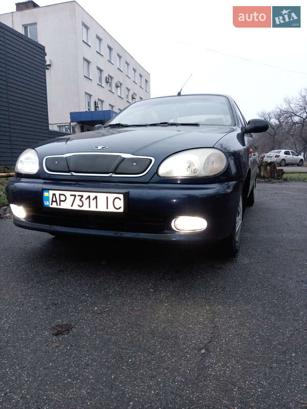 Седан Daewoo Sens 2005 в Запорожье