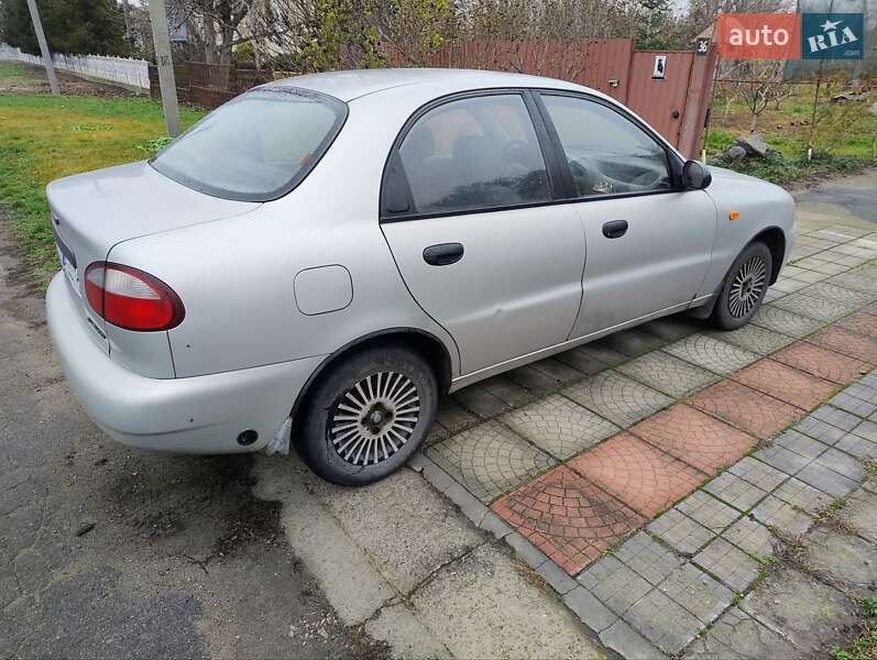 Седан Daewoo Sens 2005 в Кременчуці