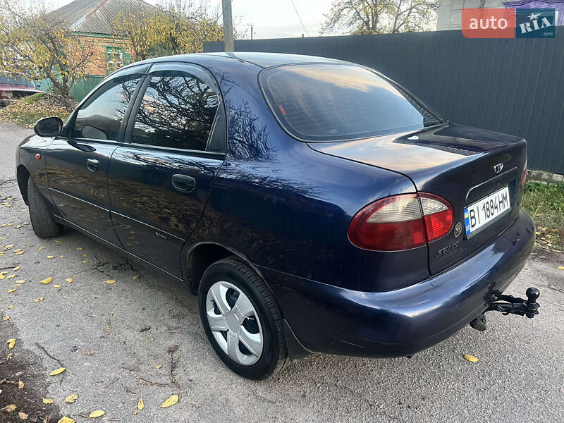 Седан Daewoo Sens 2006 в Кобеляках фото 2 Седан Daewoo Sens 2006 в Кобеляках