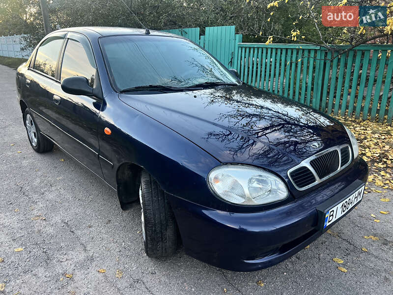 Седан Daewoo Sens 2006 в Кобеляках фото 5 Седан Daewoo Sens 2006 в Кобеляках