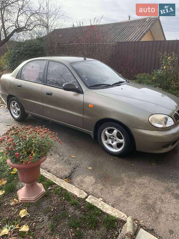 Седан Daewoo Sens 2006 в Тульчині