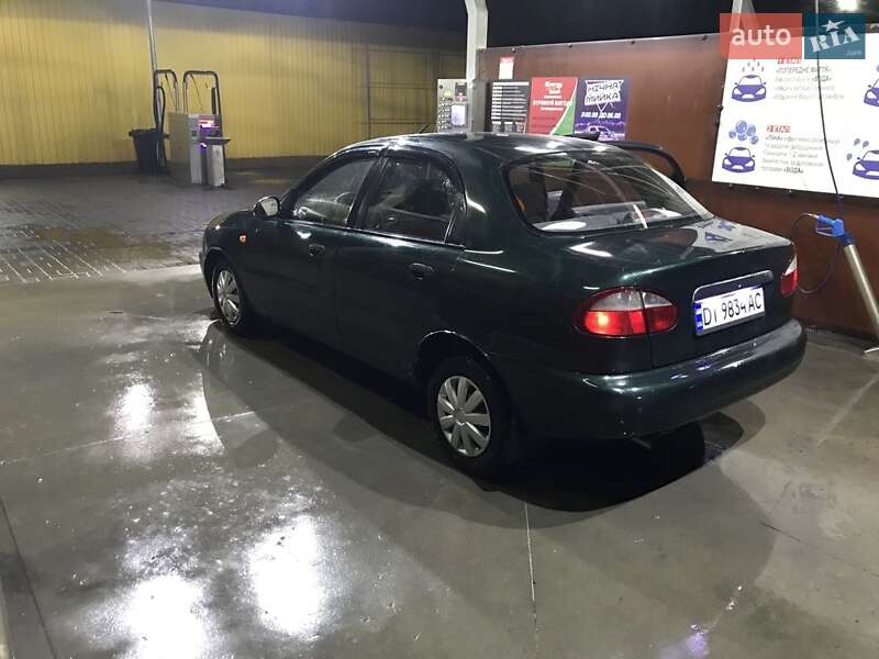 Седан Daewoo Sens 2007 в Житомирі