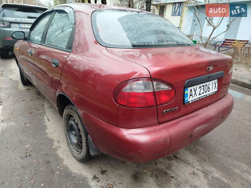 Седан Daewoo Sens 2004 в Харкові фото 4 Седан Daewoo Sens 2004 в Харкові