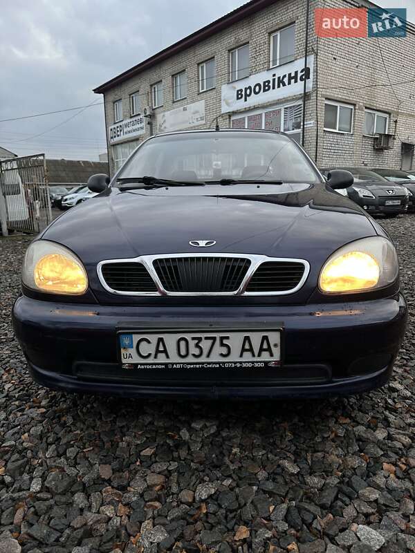 Седан Daewoo Sens 2004 в Смілі