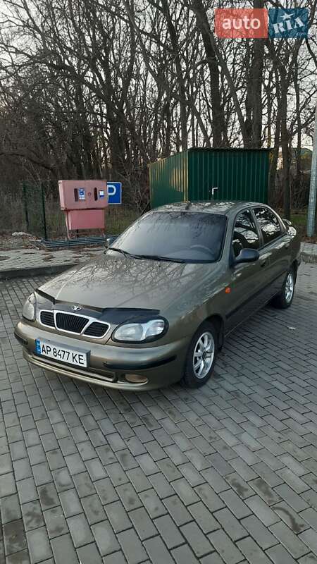 Седан Daewoo Sens 2005 в Запорожье