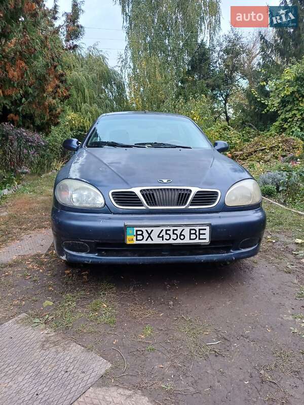Седан Daewoo Sens 2006 в Хмельницькому