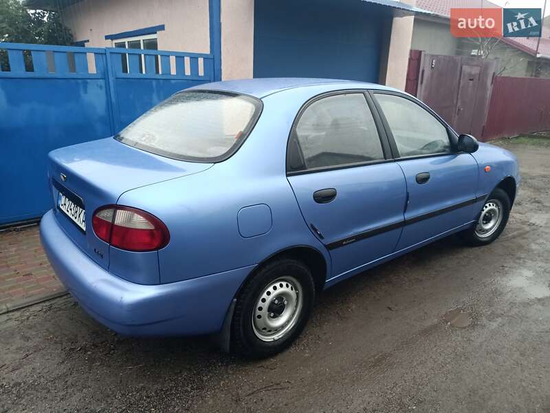 Седан Daewoo Sens 2007 в Черкасах