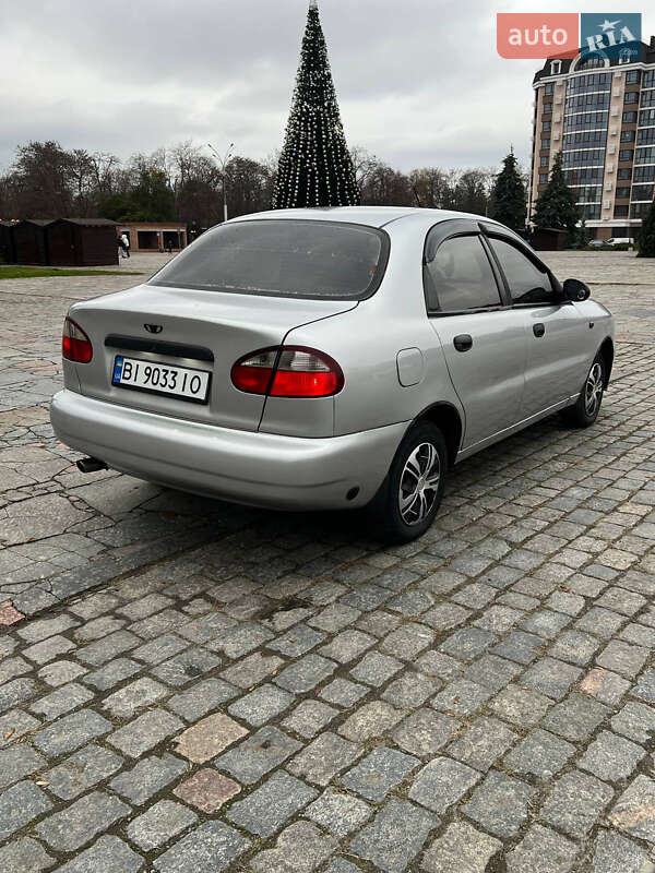 Седан Daewoo Sens 2006 в Кременчуці