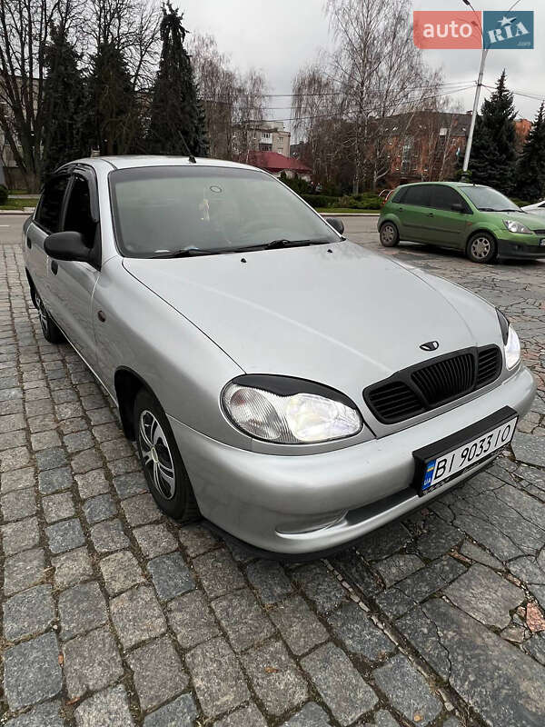 Седан Daewoo Sens 2006 в Кременчуці