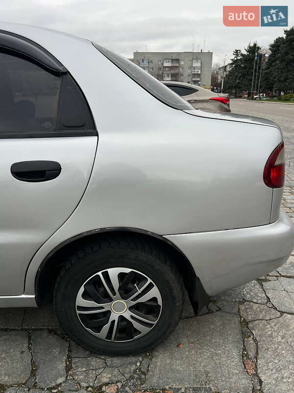 Седан Daewoo Sens 2006 в Кременчуці