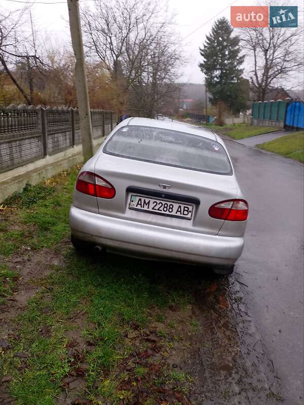 Седан Daewoo Sens 2004 в Житомирі