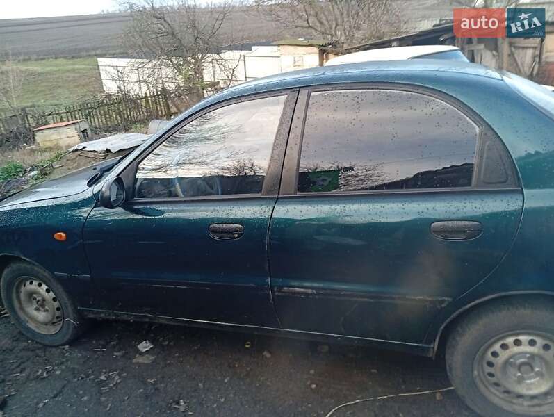 Седан Daewoo Sens 2003 в Кропивницькому