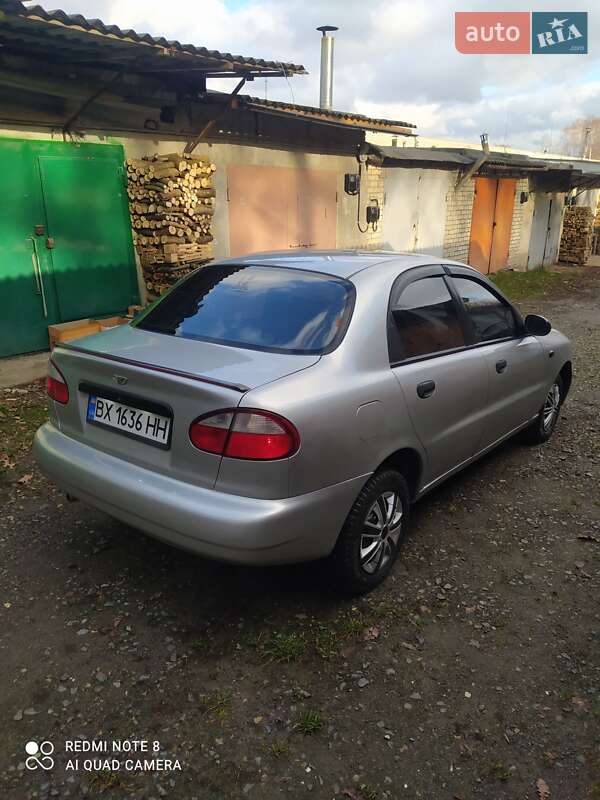 Седан Daewoo Sens 2006 в Хмельницькому