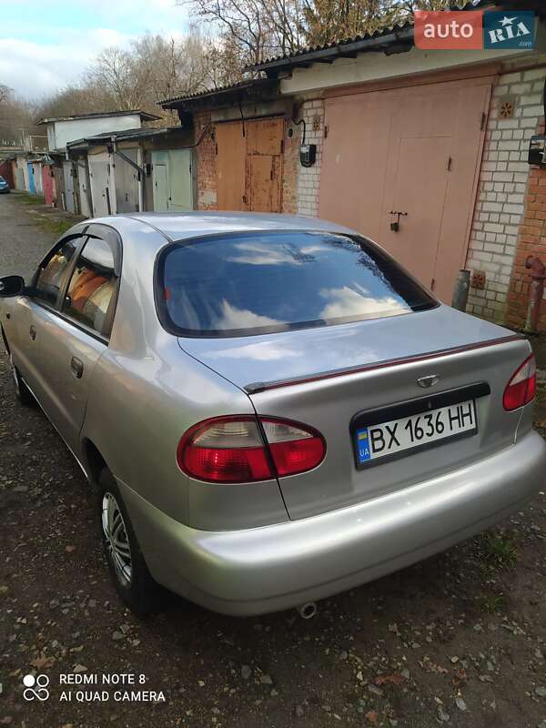 Седан Daewoo Sens 2006 в Хмельницькому