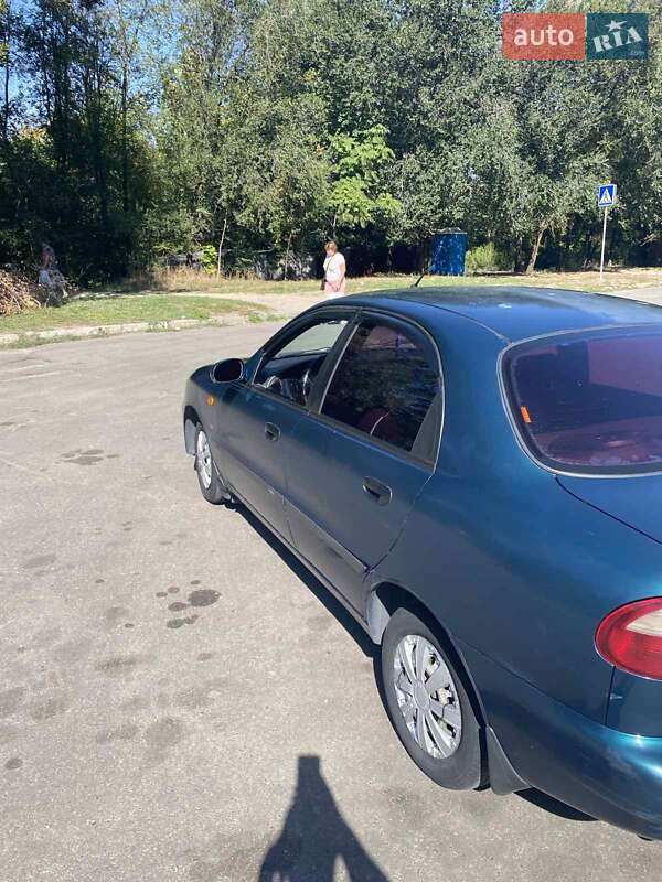 Седан Daewoo Sens 2003 в Запоріжжі