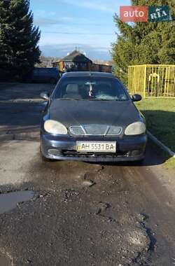 Седан Daewoo Sens 2006 в Великом Бурлуке