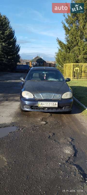 Седан Daewoo Sens 2006 в Великом Бурлуке фото Седан Daewoo Sens 2006 в Великом Бурлуке