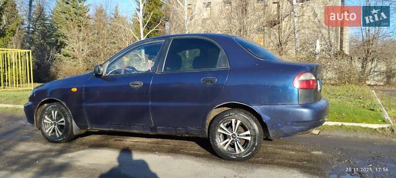 Седан Daewoo Sens 2006 в Великом Бурлуке фото 17 Седан Daewoo Sens 2006 в Великом Бурлуке