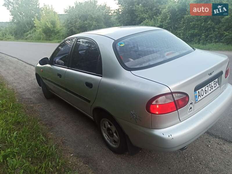 Седан Daewoo Sens 2005 в Ужгороде фото 3 Седан Daewoo Sens 2005 в Ужгороде