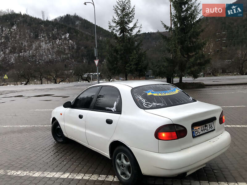 Седан Daewoo Sens 2005 в Сколе