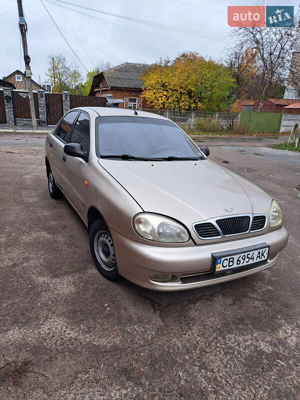 Daewoo Sens 2004