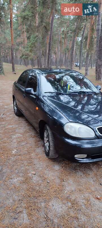 Седан Daewoo Sens 2007 в Ахтырке