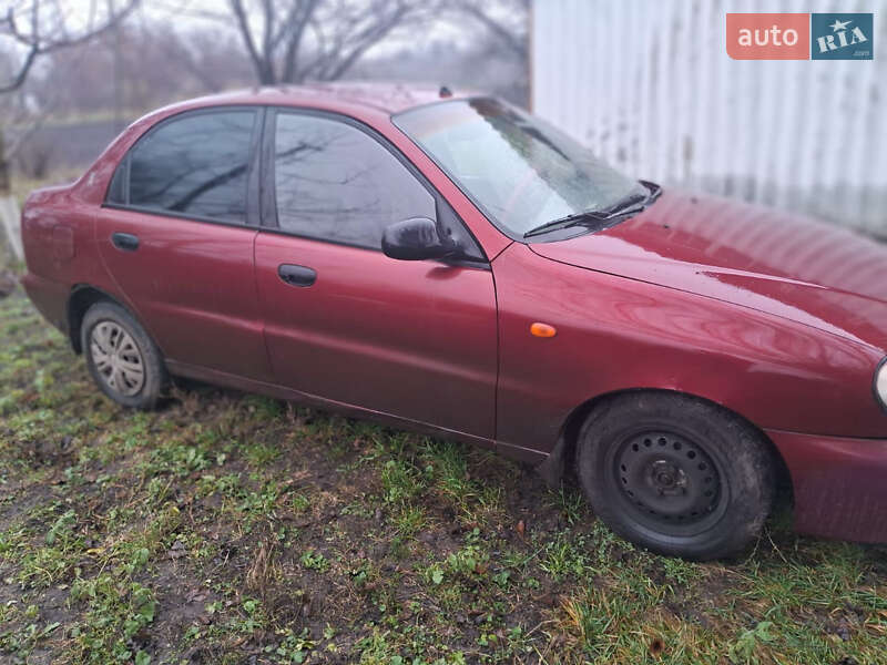 Седан Daewoo Sens 2004 в Куликовке