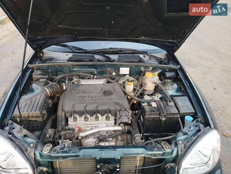 Седан Daewoo Sens 2004 в Одессе