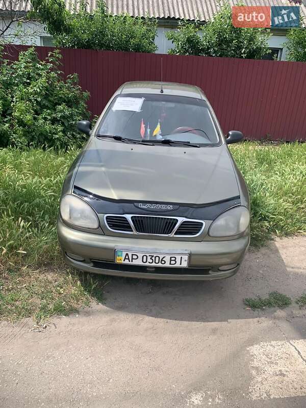 Седан Daewoo Sens 2004 в Запорожье