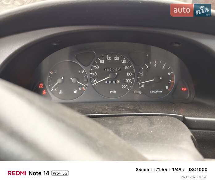 Седан Daewoo Sens 2008 в Кривом Роге