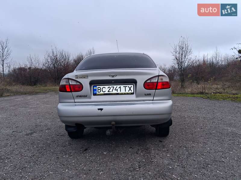 Седан Daewoo Sens 2006 в Львове фото 18 Седан Daewoo Sens 2006 в Львове