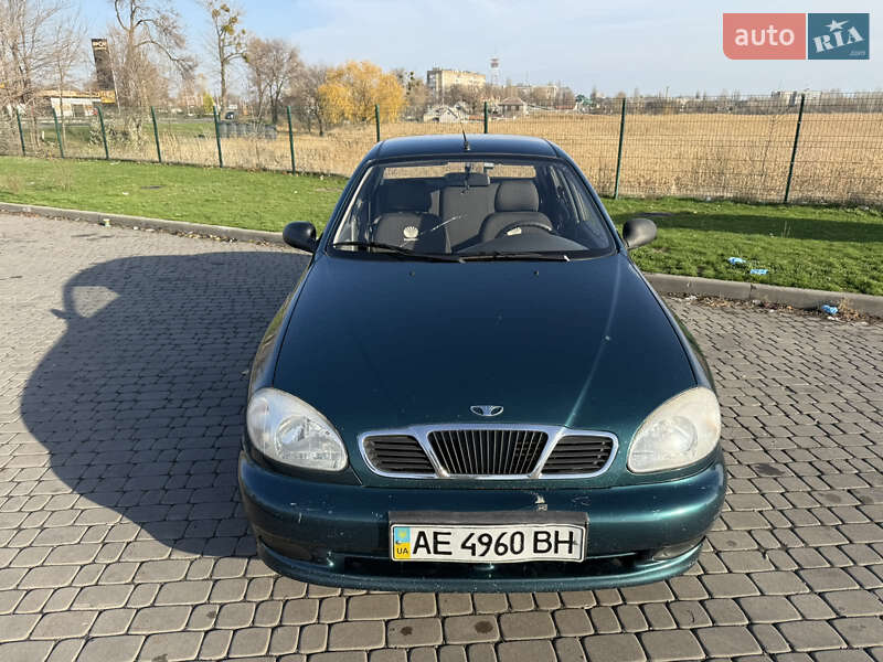 Седан Daewoo Sens 2006 в Новомосковську